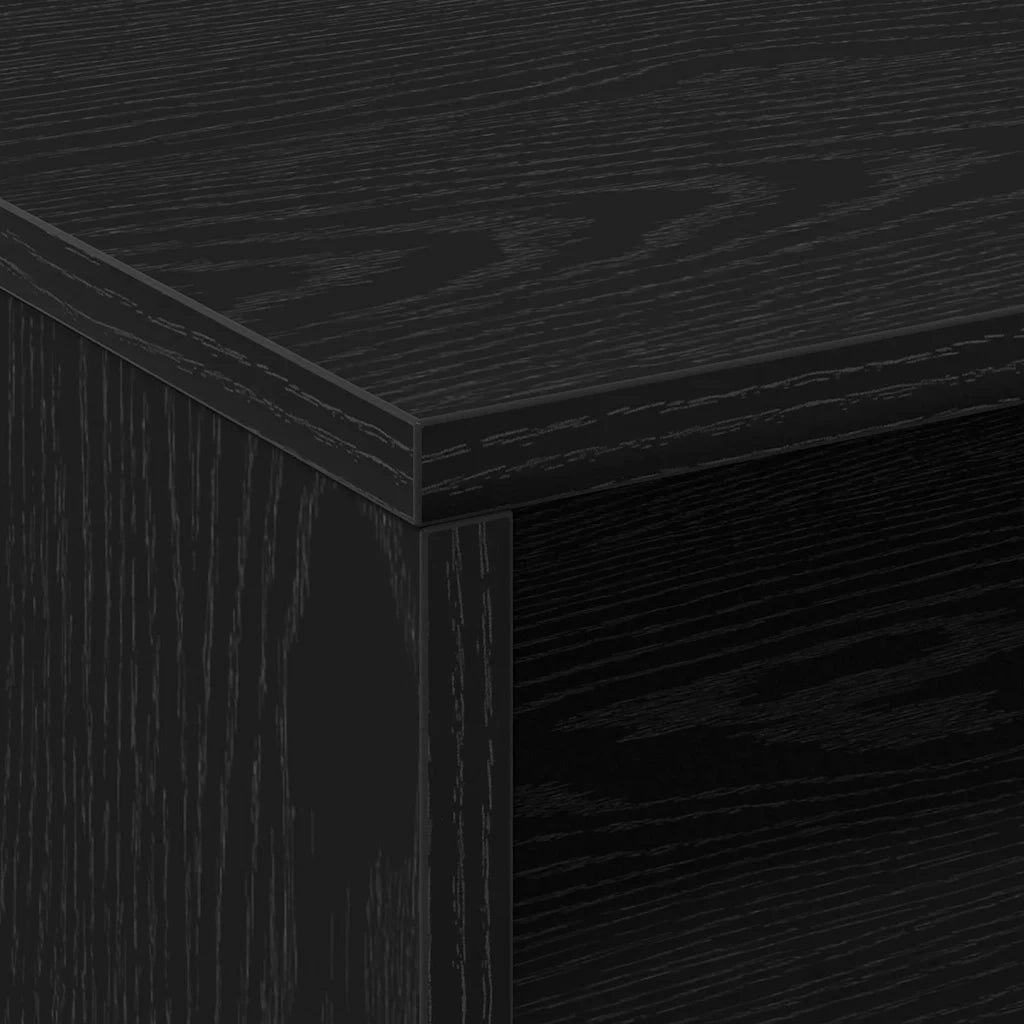Armadietto Rovere Nero 55 x 40 x 82 cm CFW8486850
