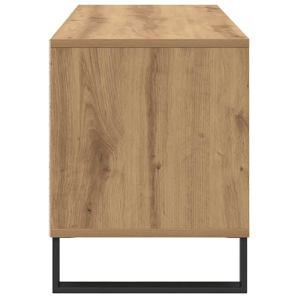 Mobile TV con cassetto Rovere artigianale 100 x 34,5 x 44,5 cm 881787