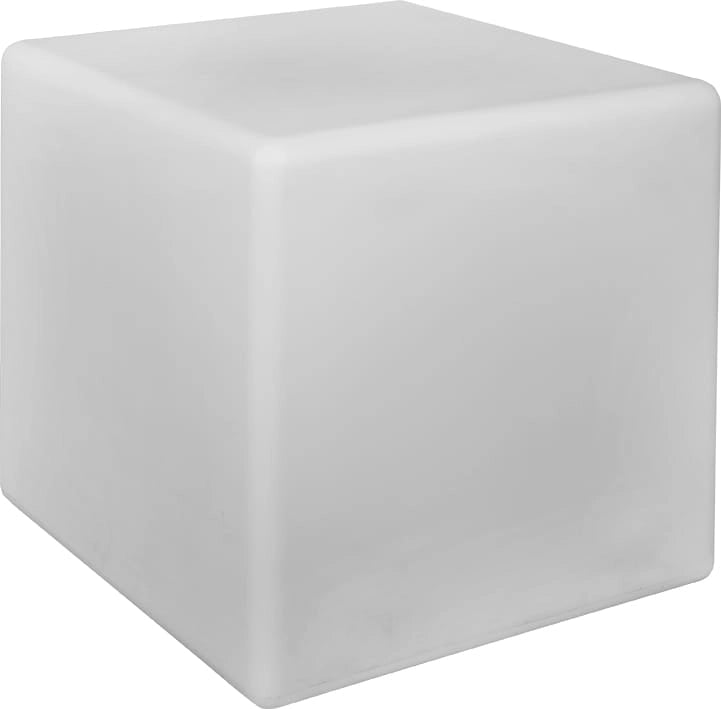 Lampada da esterno Nowodvorski Cumulus Cube L bianca