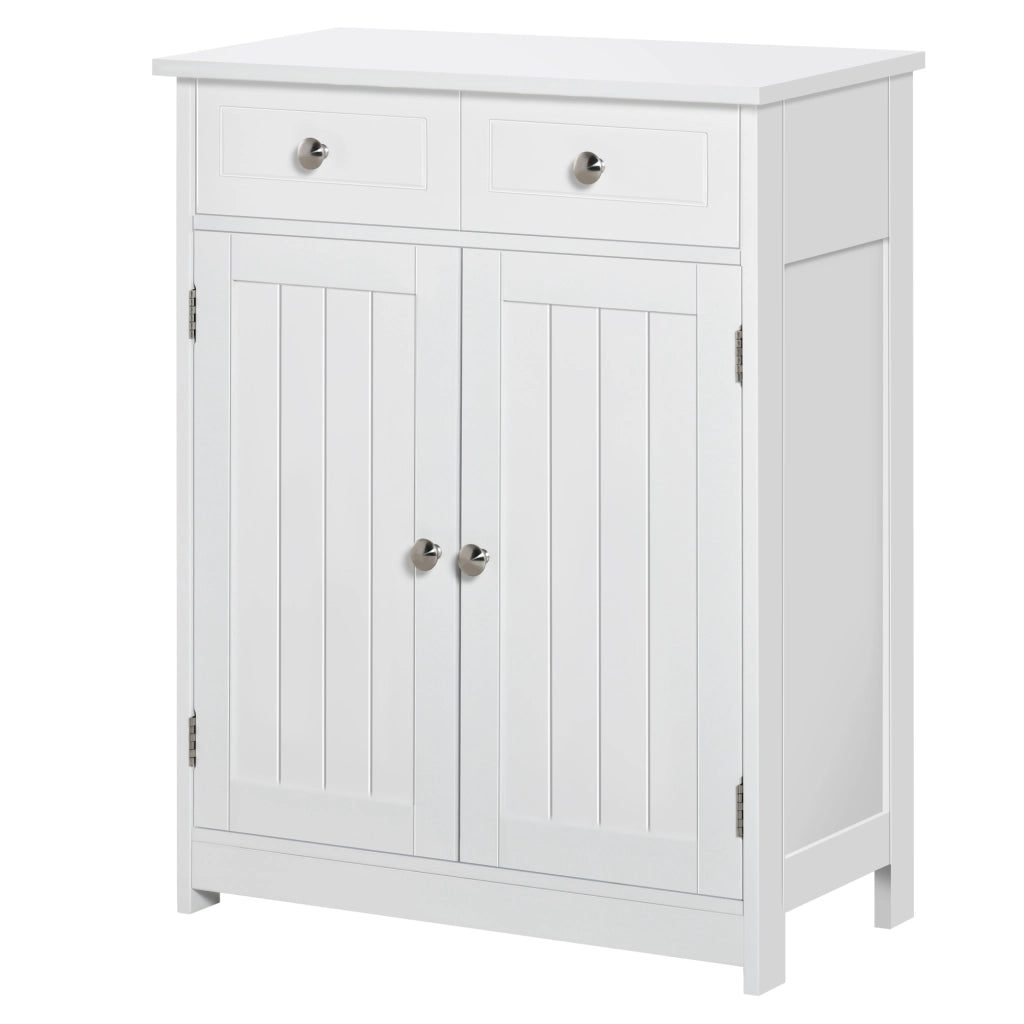 Armadio con cassetti ¨C zephmum ¨C bianco 60x30x75 cm