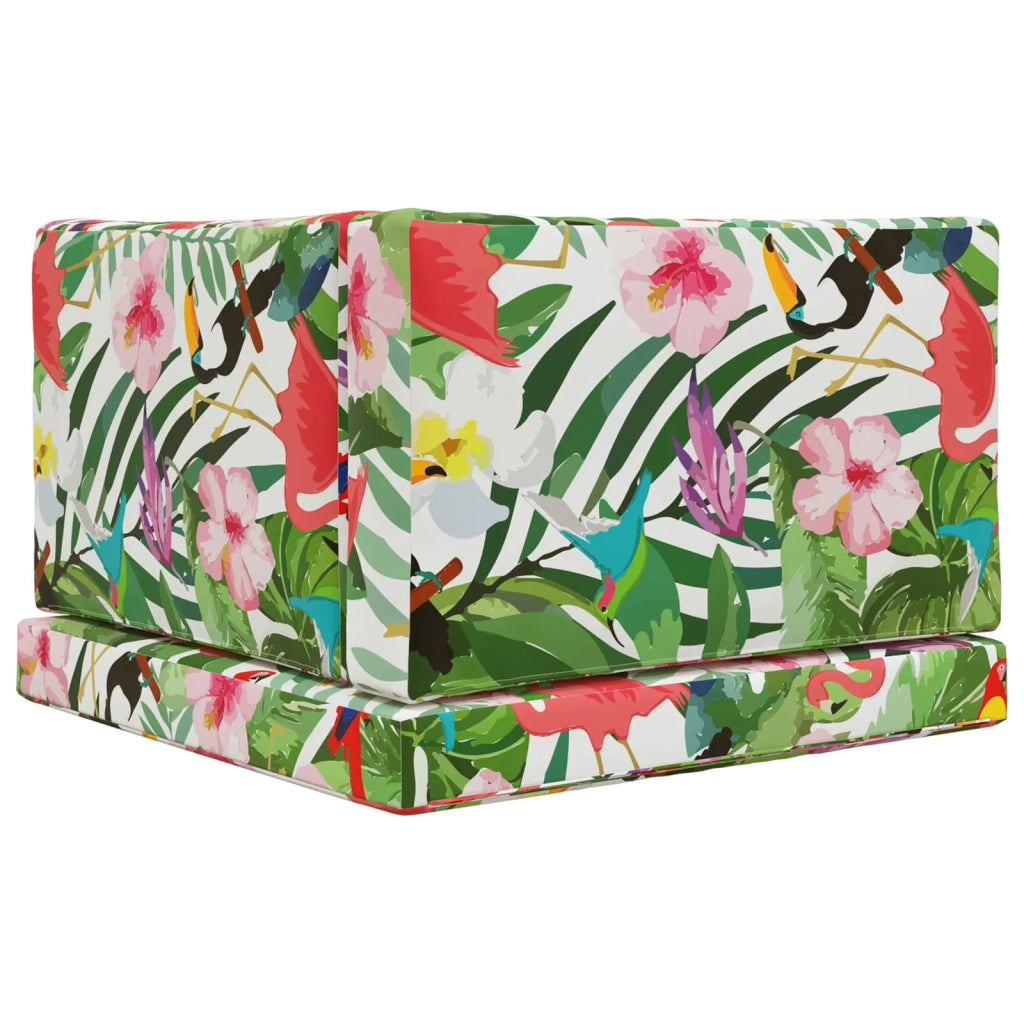 Cuscino per divano da esterno 3 pcs colorato Poliestere