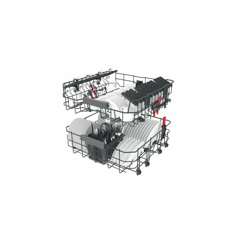 Whirlpool Lavastoviglie semi incasso - WB 6020 P X