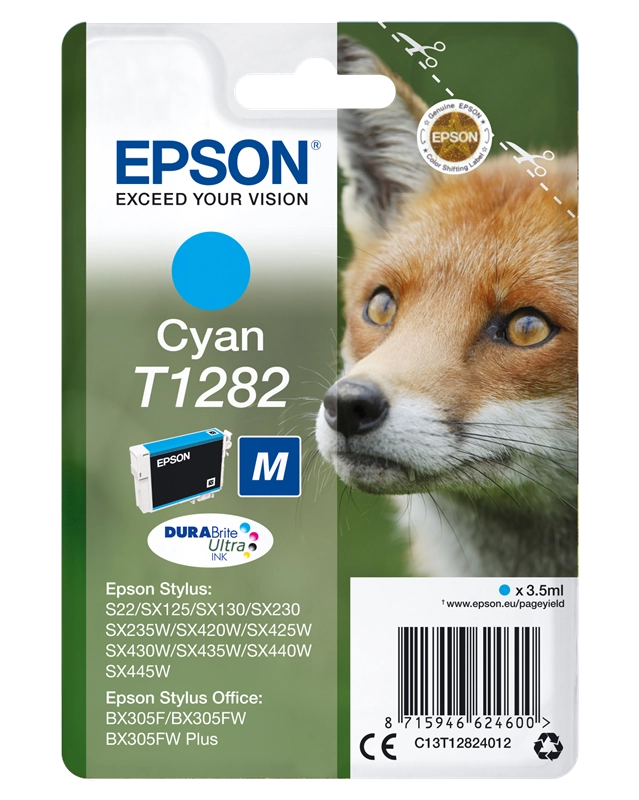 Epson Fox Cartuccia Ciano