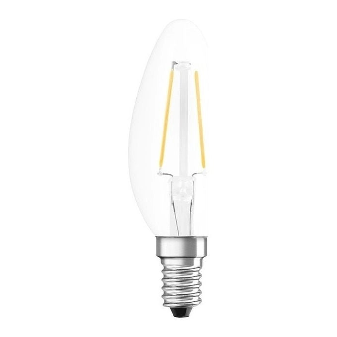 Osram STAR lampada LED Bianco caldo 2700 K 2,5 W E14 F