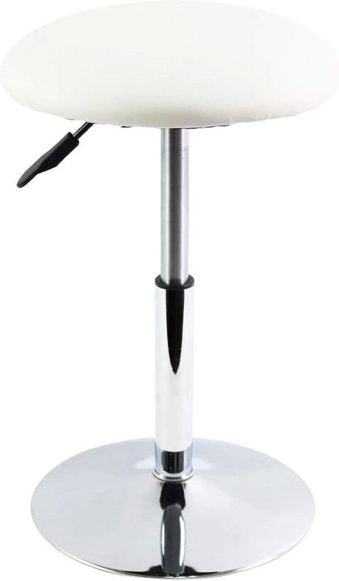 Sedia pieghevole con ruota per ufficio - mini sedia con ruota e pedale - sedia alta regolabile con ruota