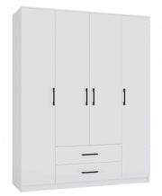 Armadio ROMANA 160 bianco BEZ lustra guardaroba