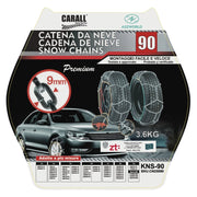 Catena Da Neve 9mm KNS90 Gruppo 90 Omologato ONORM V5117
