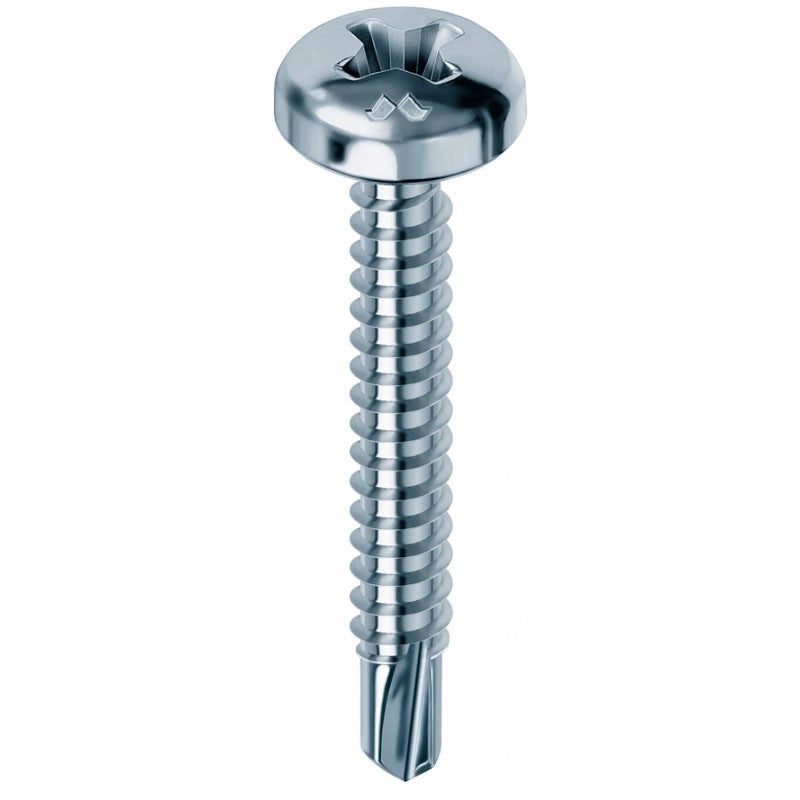 VITE AUTOPERFORANTE TC ZINCATA 3,9x25 mm - 1000 pezzi- AMBROVIT