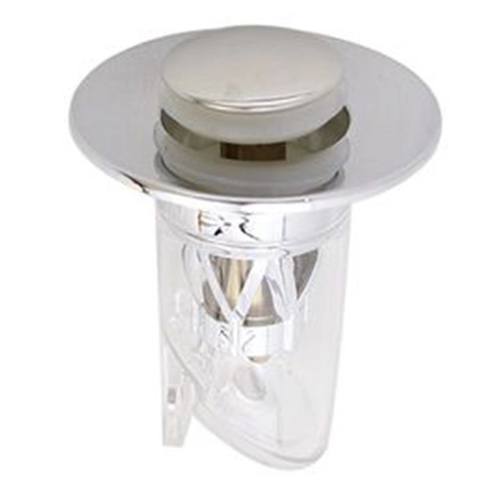 Trade Shop - Tappo Lavandino Universale Pop Up Cucina Bagno Filtro Anti-intasamento Di Scarico 87340 -