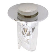 Trade Shop - Tappo Lavandino Universale Pop Up Cucina Bagno Filtro Anti-intasamento Di Scarico 87340 -