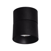 Spot LED 15W luce calda nero Abruzzo Romeo LPR-15W