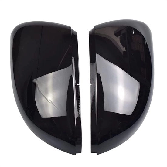 Copertura per specchietto retrovisore in ABS - Nero lucido - Compatibile con V/W GOLF 6 GTI R20 - 2 pezzi - Facile da installare - Cappotto specchietto retrovisore