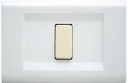Placca Click 1F Bianco FEB 2581/WH