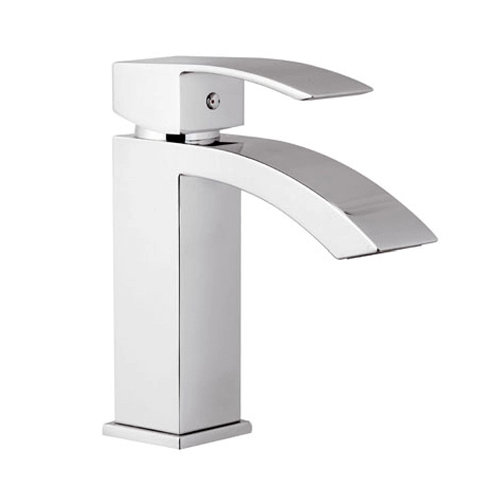 Set miscelatori con doccia a incasso con deviatore lavabo e bidet in ottone cromato Mariani linea Marte