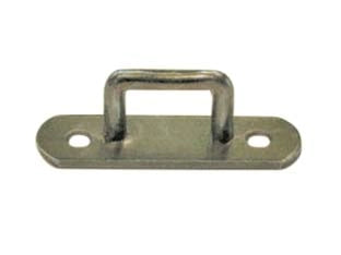 CAVALLOTTO A MAGLIA RETTANGOLARE ART.926- - mm.25x10 - 25 pezzi