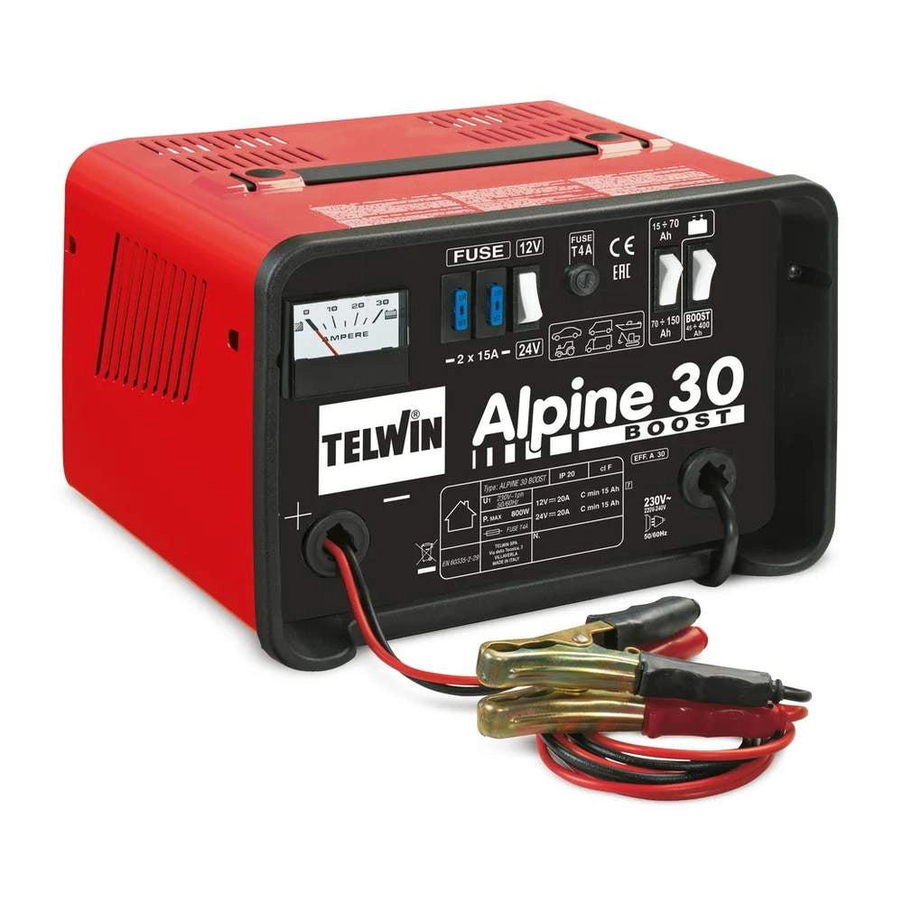 Alpine 30 Boost Caricabatterie 12/24v Telwin
