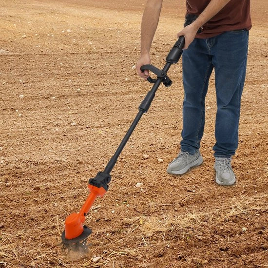 Cultivatore - Senza Fili - 550W - 21V Litio - Struttura in Acciaio