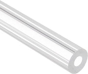 Tubo PVC trasparente, diametro 6 mm, altezza 15 mm, lunghezza 305 mm - Tubo in acrilico per progetti di illuminazione e mobili - Progetti di illuminazione artigianali