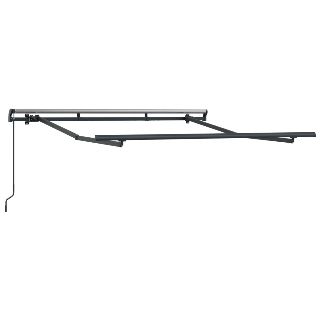 Struttura Tenda Manuale Retrattile 2.5x2 m in Metallo