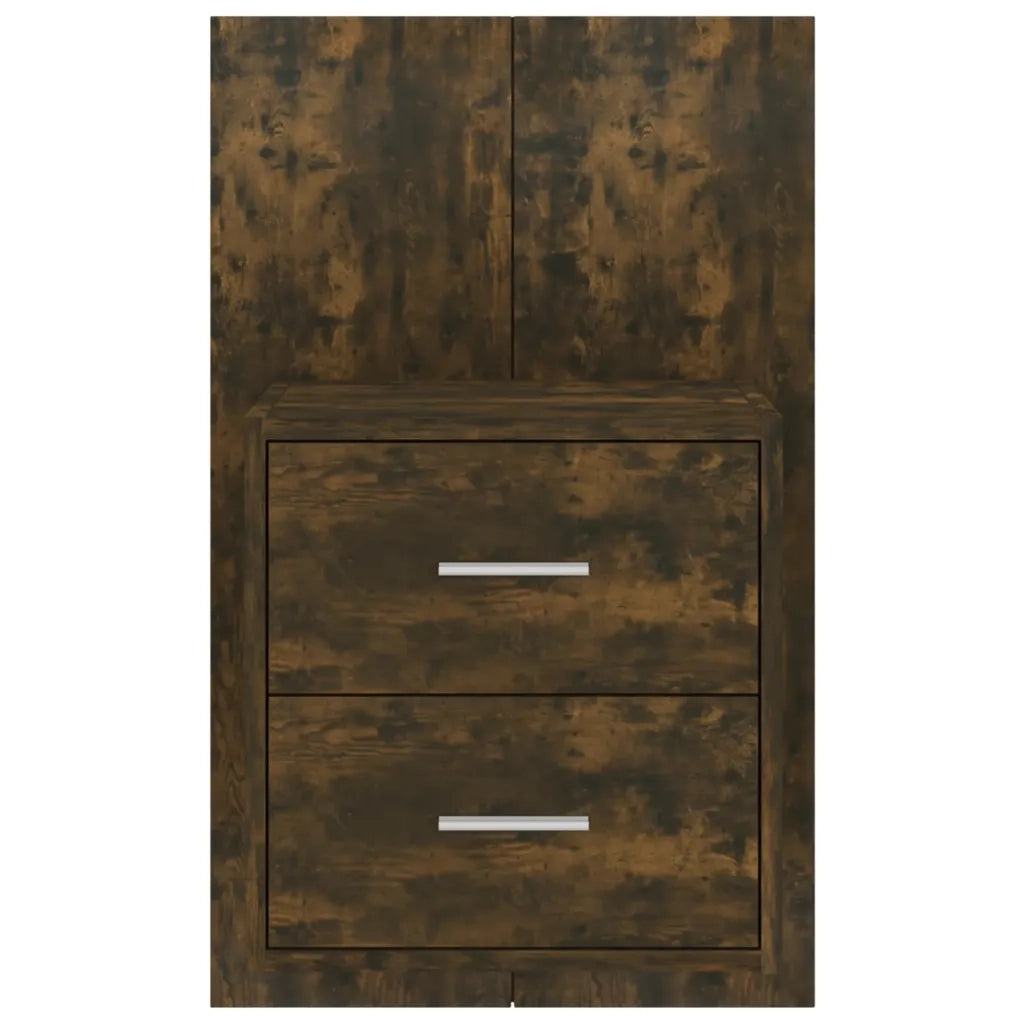 Comodino a Muro Rovere Fumo cod mxl 30253