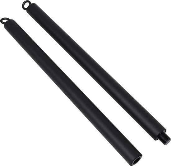 Bande di resistenza per stanghe da 110 cm - Bende di resistenza per esercizio con stanghe - Stick yoga e pilates workout