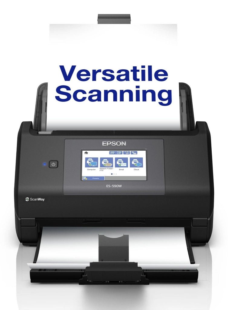 Epson workforce es-590w scanner a foglio 600 x 600 dpi a4 nero - B11B288401