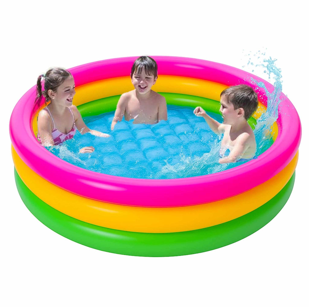 Akitaink Piscina Bambini 1 3 Anni Fondo Soft