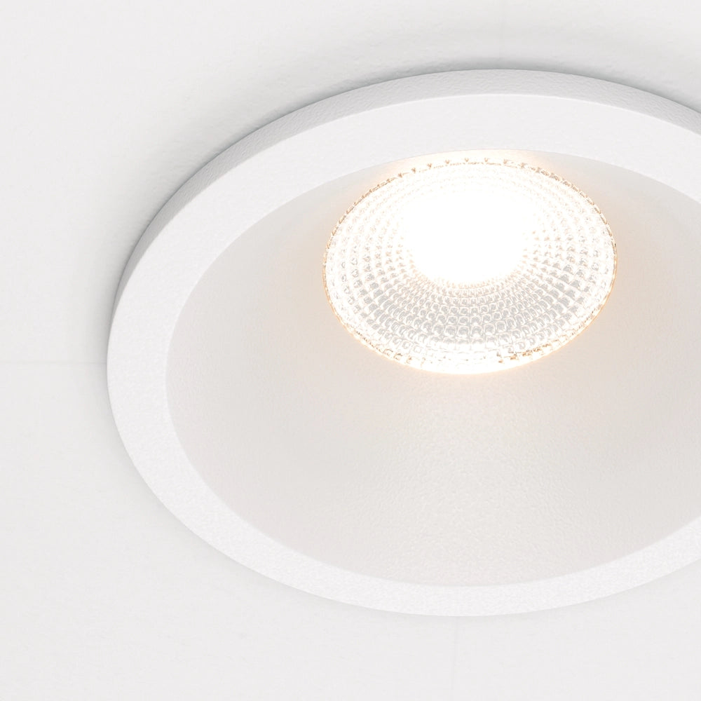 Maytoni Zoom faretto incasso LED 6W 3000K IP65 bianco