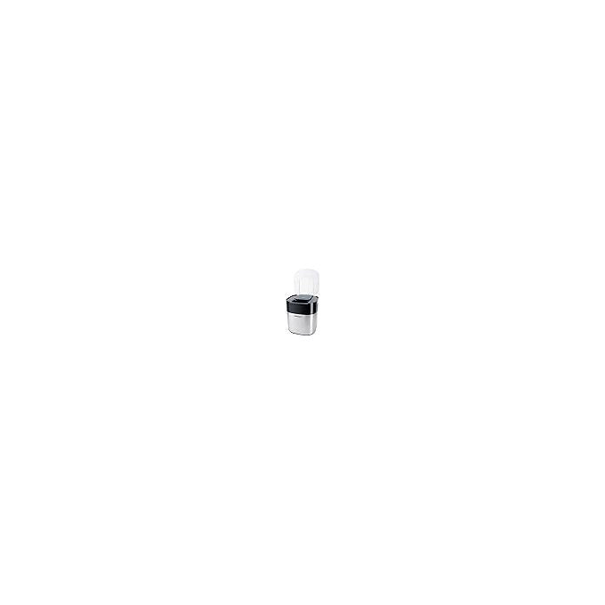 Steba IC 30 Macchina per Gelato Tradizionale 1,5 L 9,5 W Display LCD Timer Integrato Piedini Antiscivolo Colore Nero Acciaio Inossidabile