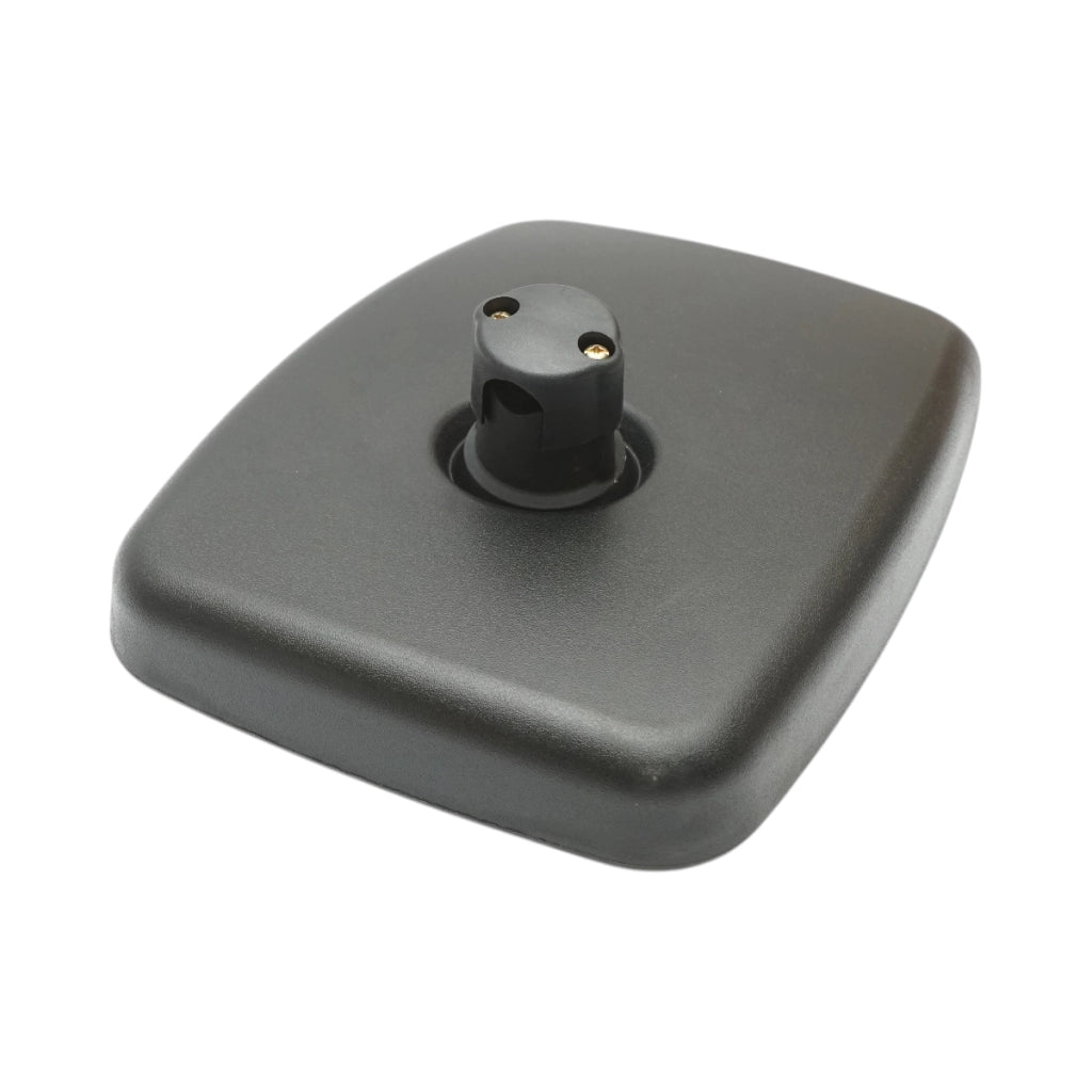 Specchietto retrovisore laterale per trattori New Holland, Case IH, Ford, Massey Ferguson 240x330mm Codice OEM 297017A1, 365414A1, 87350494, 365414A1, 82008016, 365414A1, 4288898M91, 86010518