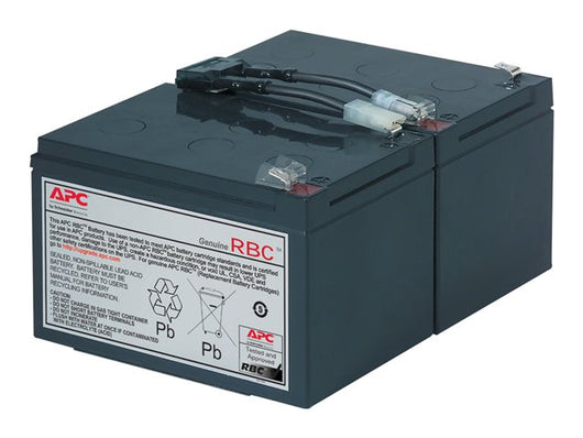 Apc rbc6 batteria ups acido piombo (vrla)
