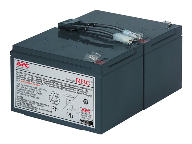 Apc rbc6 batteria ups acido piombo (vrla)