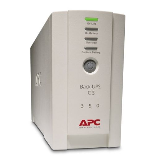 Apc back-ups gruppo di continuità (ups) standby (offline) 0,35 kva 210 w 4 presa(e) ac - BK350EI