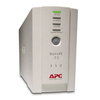 Apc back-ups gruppo di continuità (ups) standby (offline) 0,35 kva 210 w 4 presa(e) ac - BK350EI