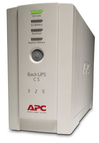Apc back-ups cs 325 w/o sw gruppo di continuità (ups) 0,325 kva 210 w - BK325I