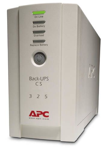 Apc back-ups cs 325 w/o sw gruppo di continuità (ups) 0,325 kva 210 w - BK325I