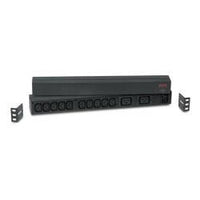 Apc rack pdu basic 1 u 16a 230v unità di distribuzione dell'energia (pdu) 12 presa(e) ac 0u/1u nero - AP9559