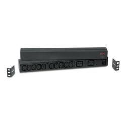 Apc rack pdu basic 1 u 16a 230v unità di distribuzione dell'energia (pdu) 12 presa(e) ac 0u/1u nero - AP9559