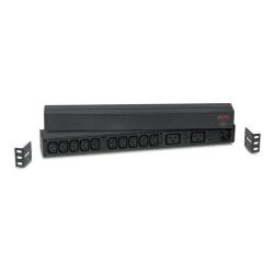 Apc rack pdu basic 1 u 16a 230v unità di distribuzione dell'energia (pdu) 12 presa(e) ac 0u/1u nero - AP9559