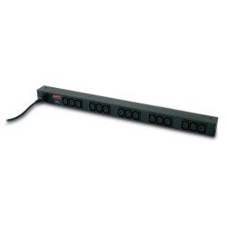 Apc rack pdu basic zero u 10a 230v unità di distribuzione dell'energia (pdu) 15 presa(e) ac 0u nero - AP9568