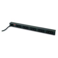 Apc rack pdu basic zero u 10a 230v unità di distribuzione dell'energia (pdu) 15 presa(e) ac 0u nero - AP9568