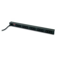 Apc rack pdu basic zero u 10a 230v unità di distribuzione dell'energia (pdu) 15 presa(e) ac 0u nero - AP9568