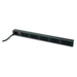 Apc rack pdu basic zero u 10a 230v unità di distribuzione dell'energia (pdu) 15 presa(e) ac 0u nero - AP9568