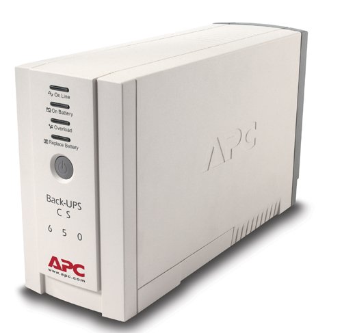 Apc back-ups gruppo di continuità (ups) standby (offline) 0,65 kva 400 w 4 presa(e) ac - BK650EI