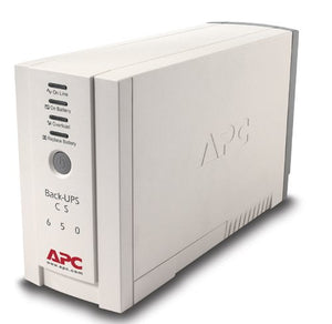 Apc back-ups gruppo di continuità (ups) standby (offline) 0,65 kva 400 w 4 presa(e) ac - BK650EI
