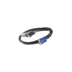 Apc kvm ps/2 cable - 3 ft (0.9 m) nero 0,91 m - AP5264