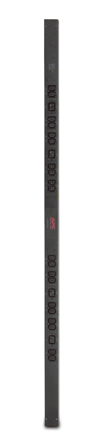 Apc basic rack pdu unità di distribuzione dell'energia (pdu) 24 presa(e) ac 0u nero - AP7554