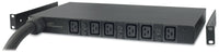 Apc basic rack pdu ap7526 unità di distribuzione dell'energia (pdu) 6 presa(e) ac 1u nero