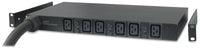 Apc basic rack pdu ap7526 unità di distribuzione dell'energia (pdu) 6 presa(e) ac 1u nero