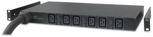 Apc basic rack pdu ap7526 unità di distribuzione dell'energia (pdu) 6 presa(e) ac 1u nero